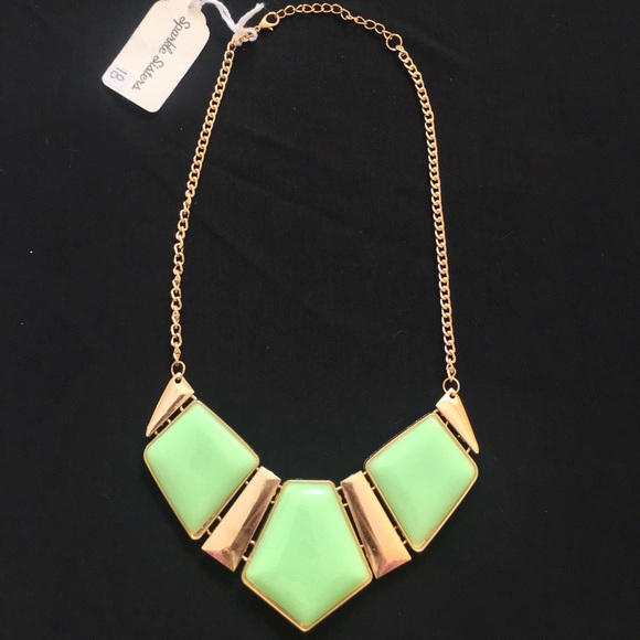 Chunky Statement Necklace NEW - Picture 1 of 2